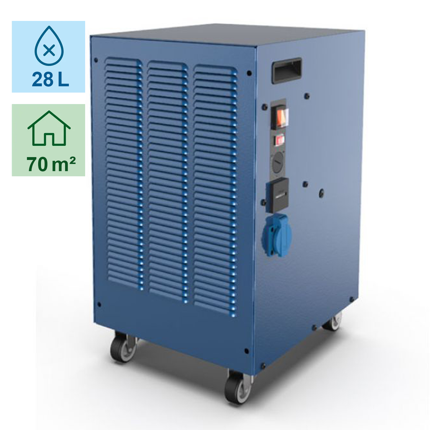 Bautrockner Dantherm AD 432 R blau