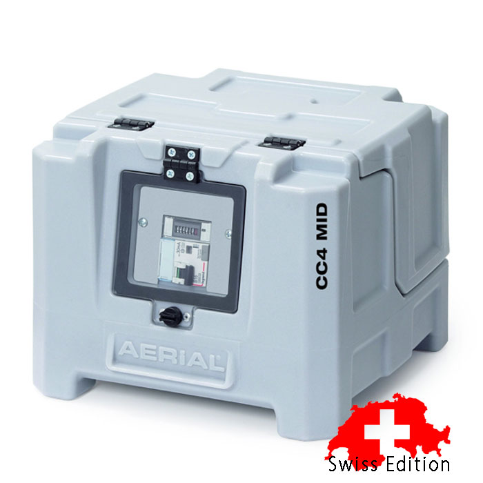 Aerial Aercube CC Stromverteiler Box mit Energiezähler - Swiss Edition