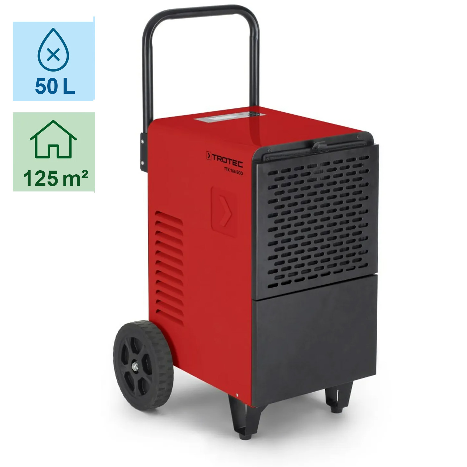 Bautrockner TTK 166 Eco