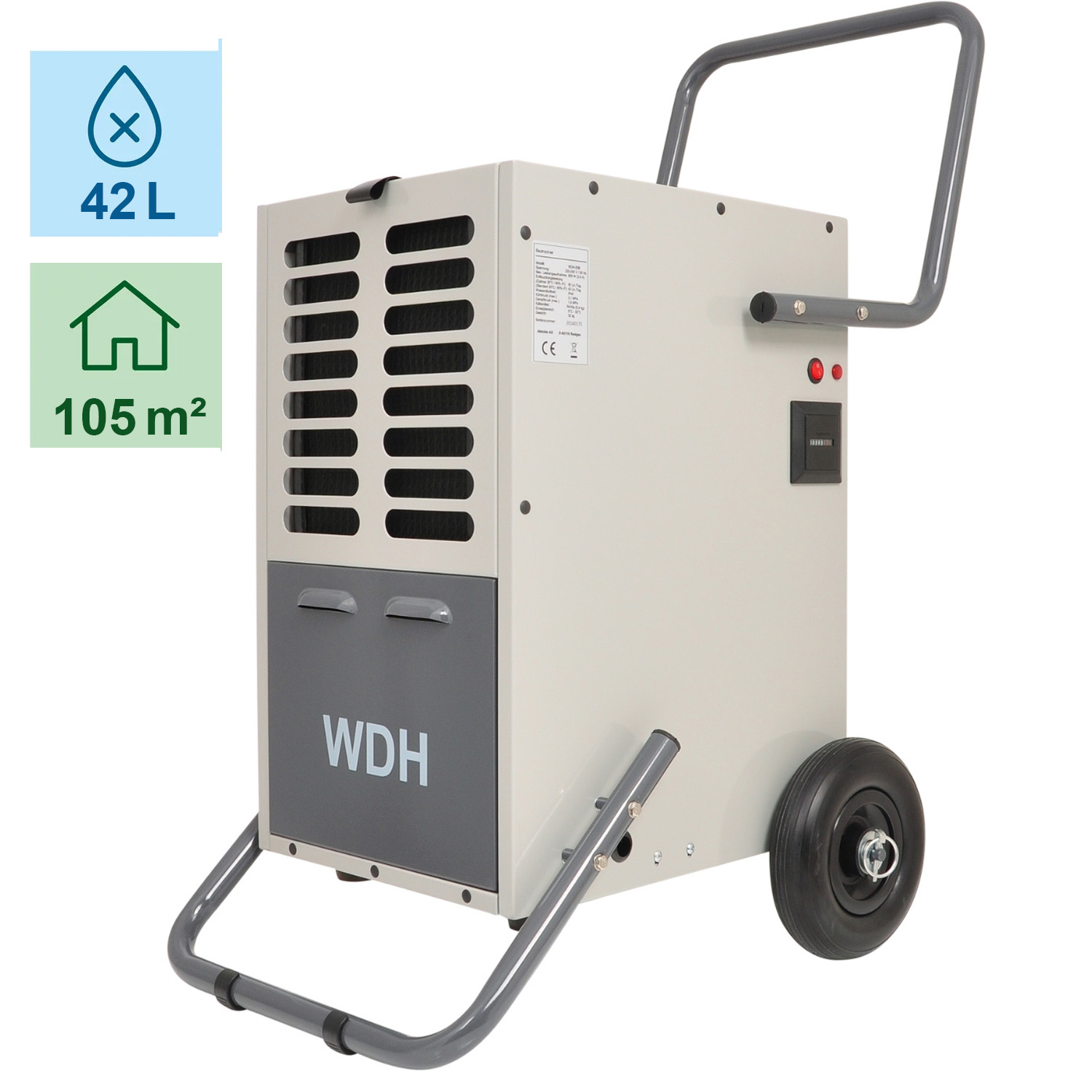 Bautrockner WDH-50b