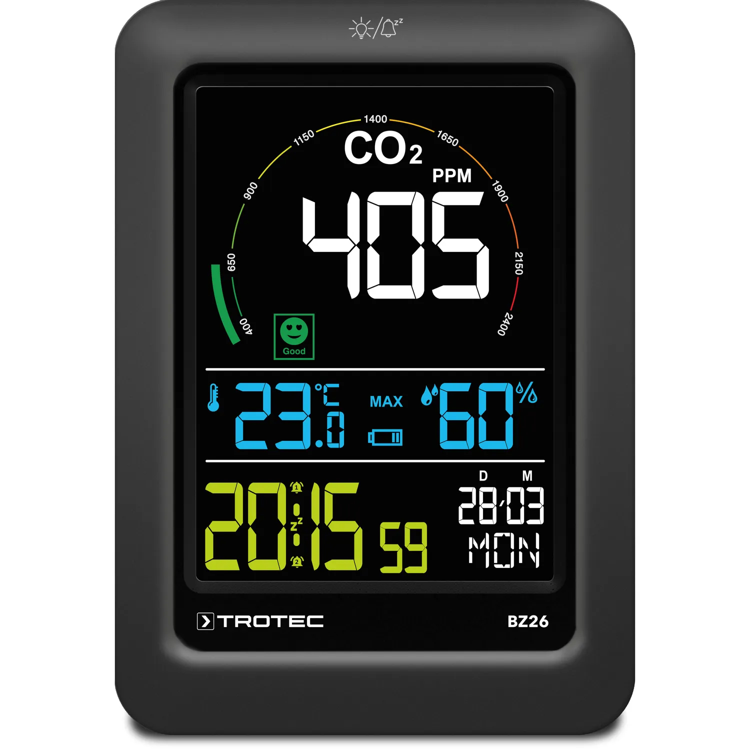 CO₂ Luftqualitätsmonitor BZ26