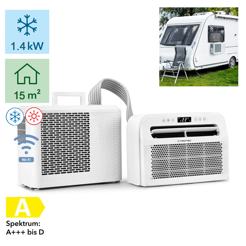 Camping Klimagerät PAC-C 1500 SH WiFi