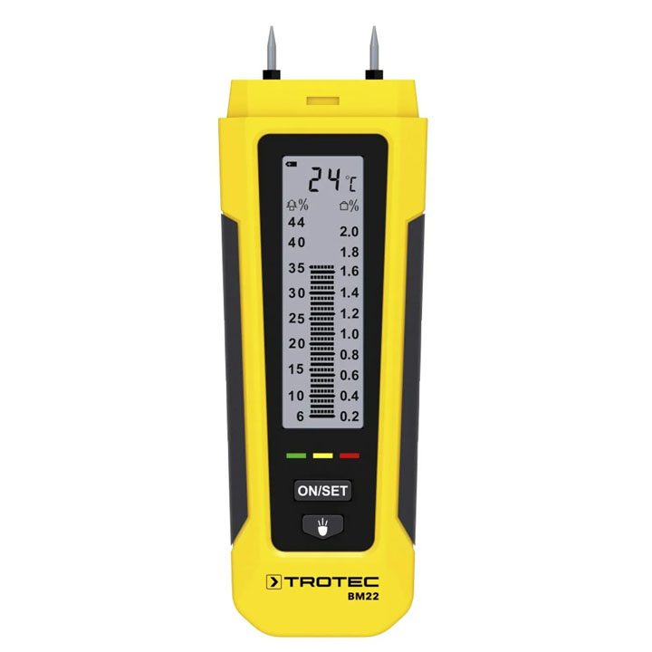 Feuchtemessgerät Trotec BM22 Holzmessung