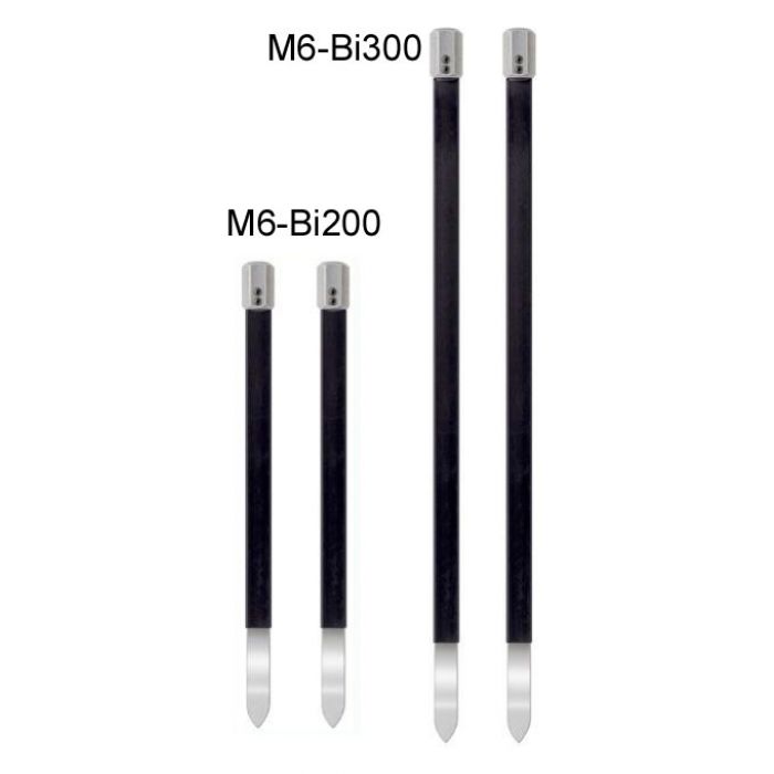 Flach-Elektroden-Paar Gann M6-Bi300 