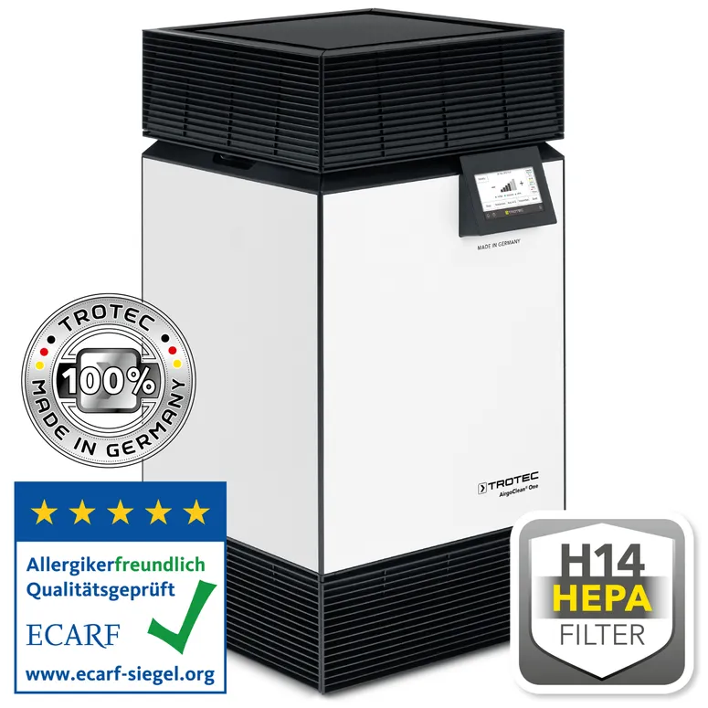 Trotec H14-Hochleistungsluftreiniger AirgoClean&#174; ONE