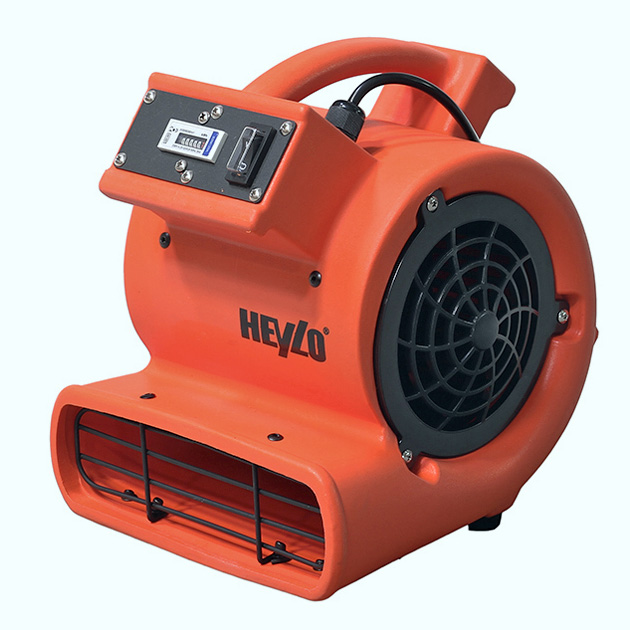 Heylo TD300 Radiallüfter mit Verbrauchzähler