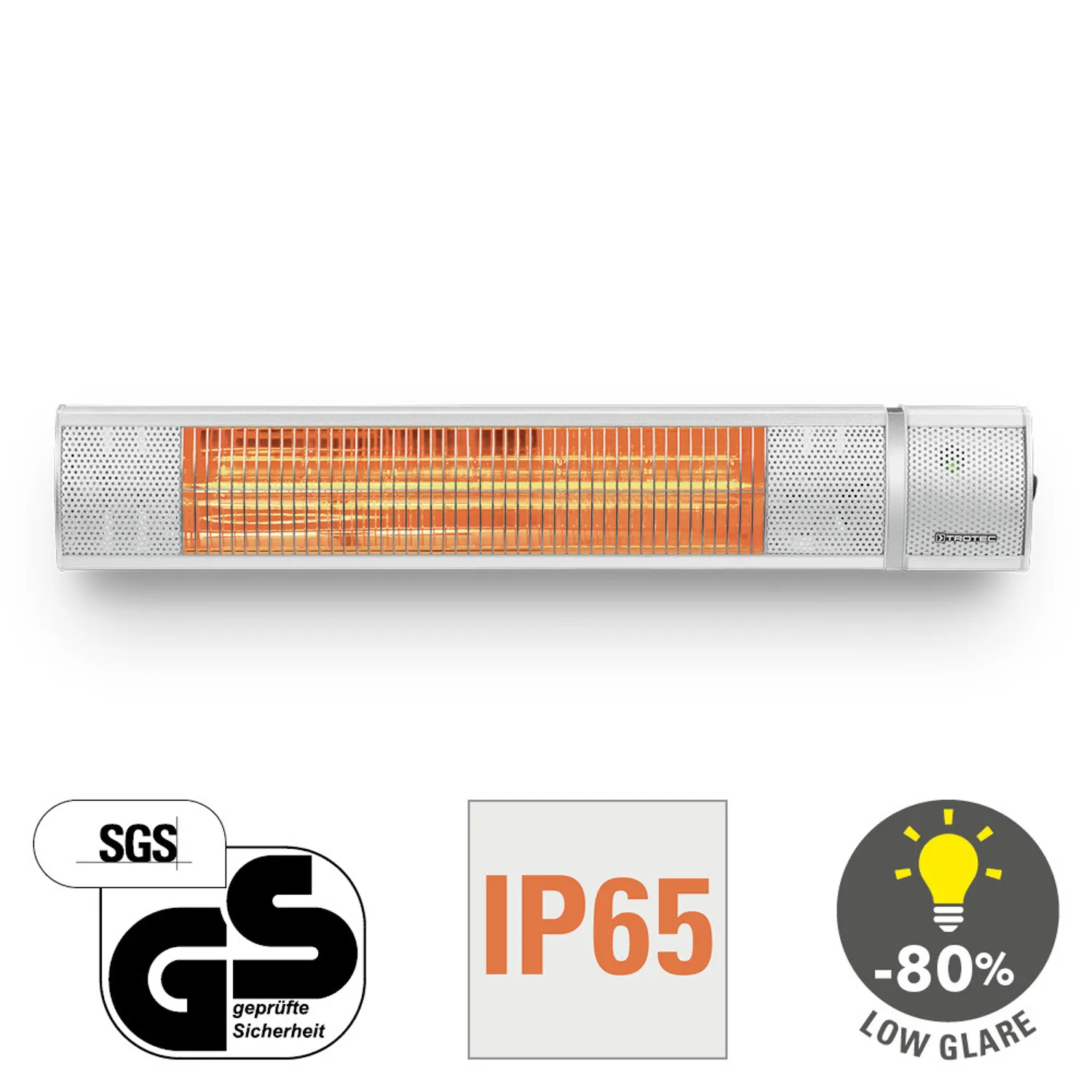 Infrarot Heizstrahler IR 2050 2000W
