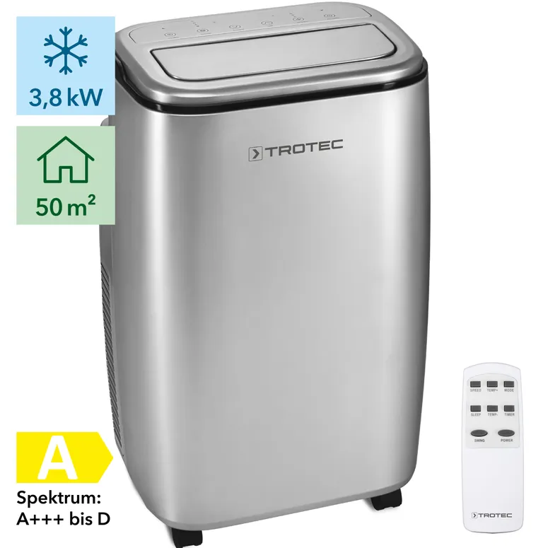 Trotec mobiles Klimager&#228;t PAC 3810 S 3.8kW - grau