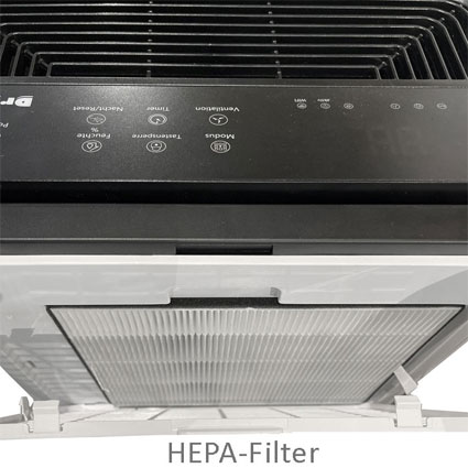 Luftentfeuchter mit Hepa-Filter Royal24