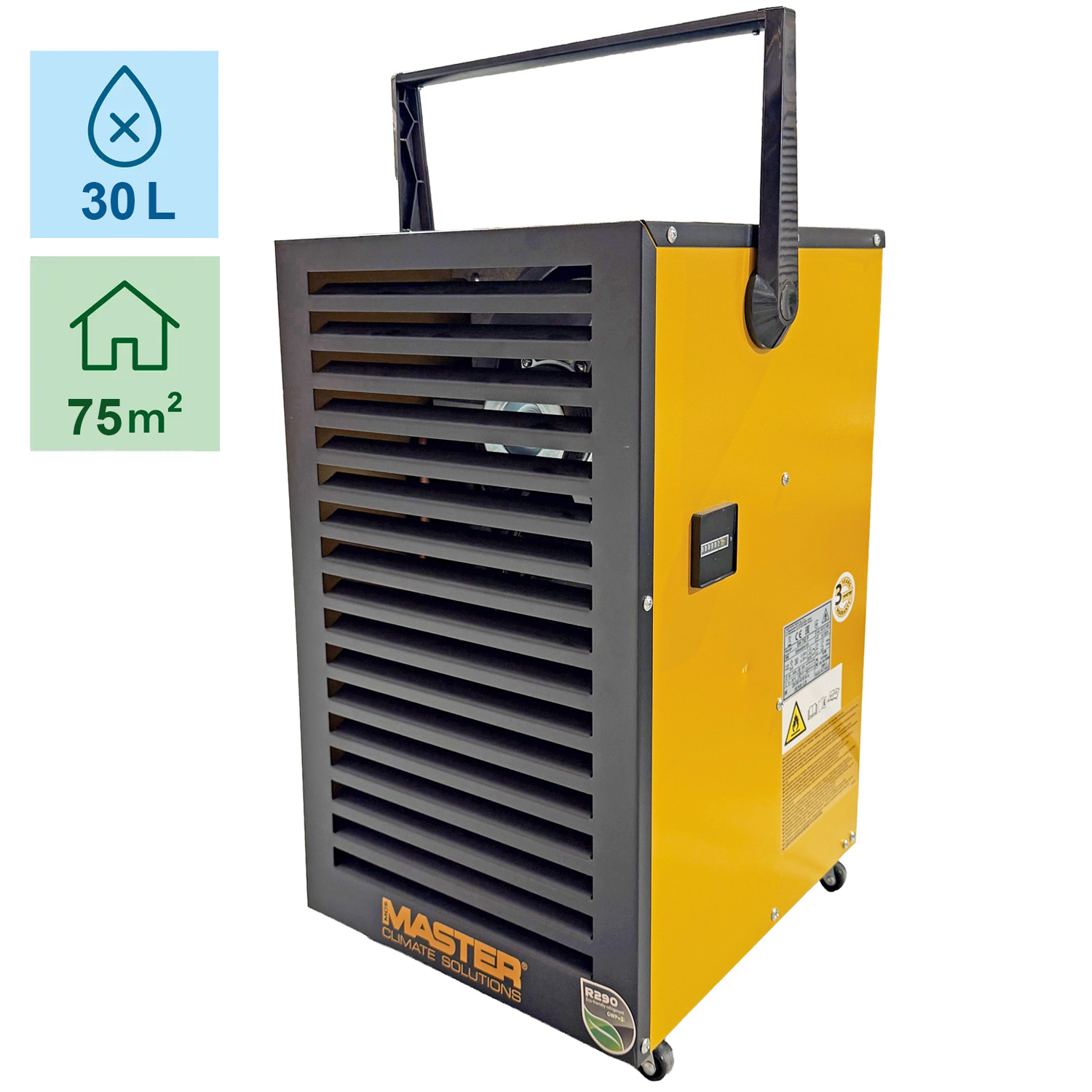 Master DH732P Luftentfeuchter