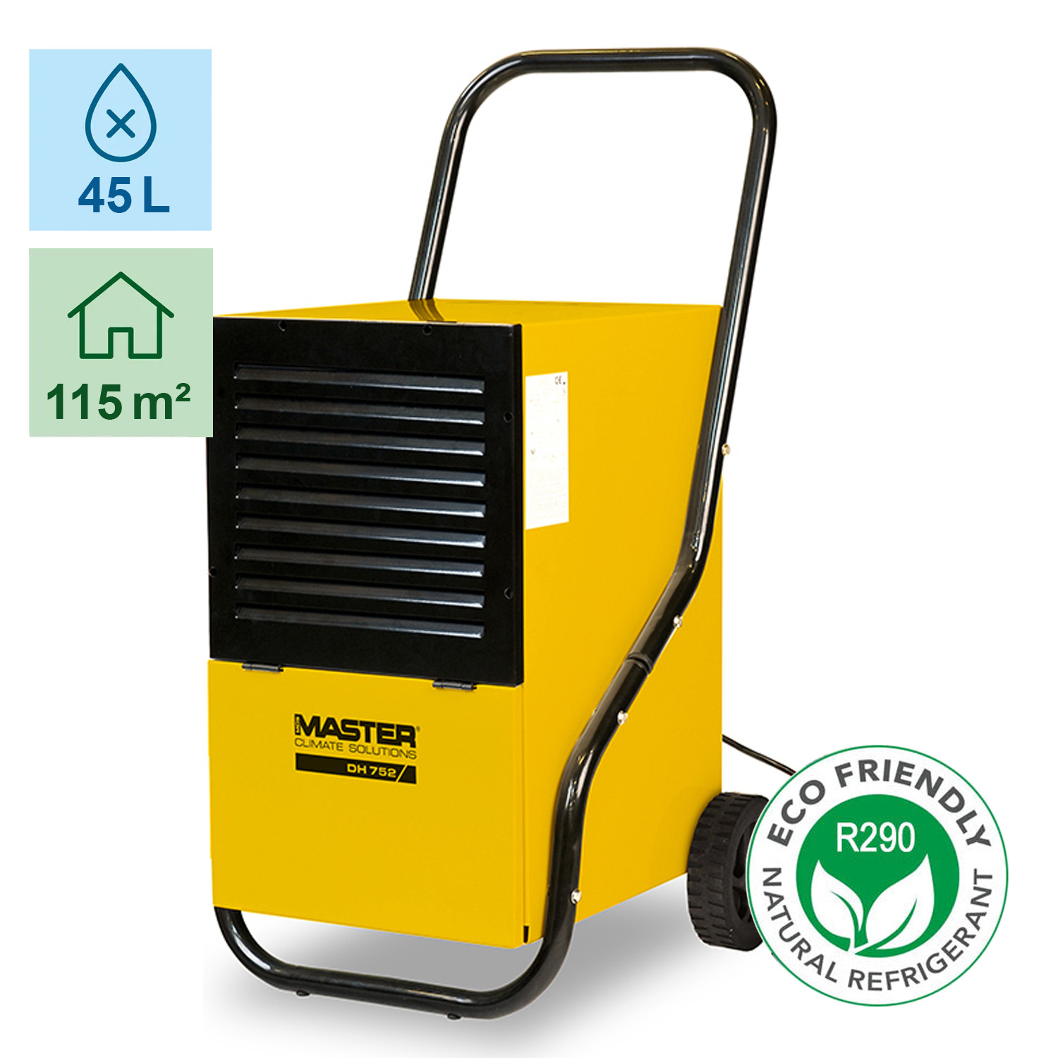 Master DH 752 P Luftentfeuchter