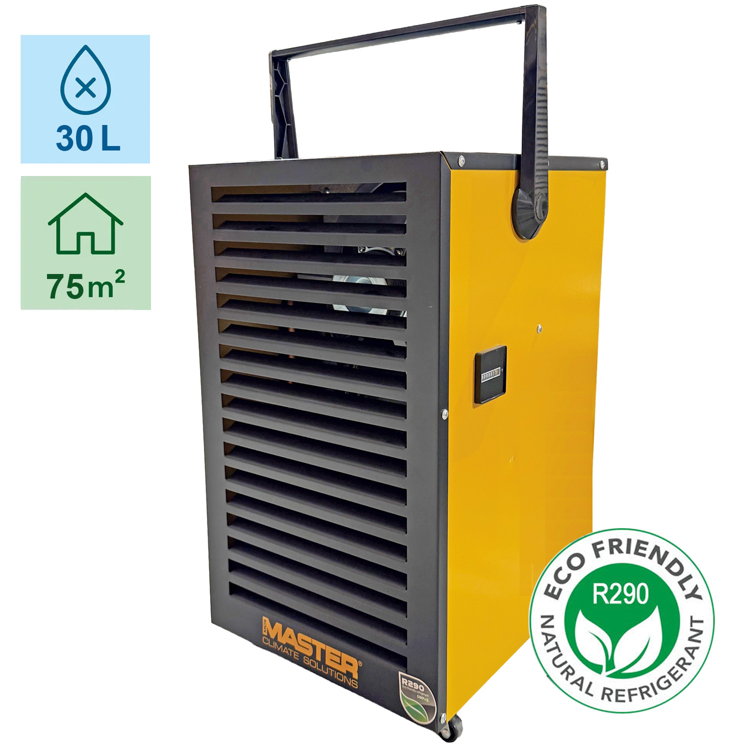 Master Luftentfeuchter DH732-P