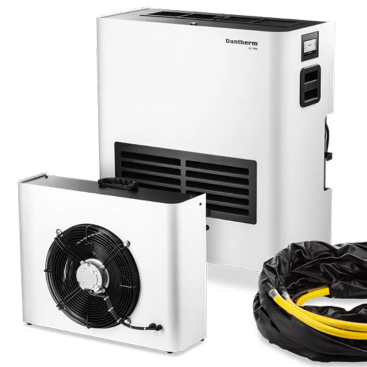 Starkes mobiles Splitklimagerät Dantherm AC7000