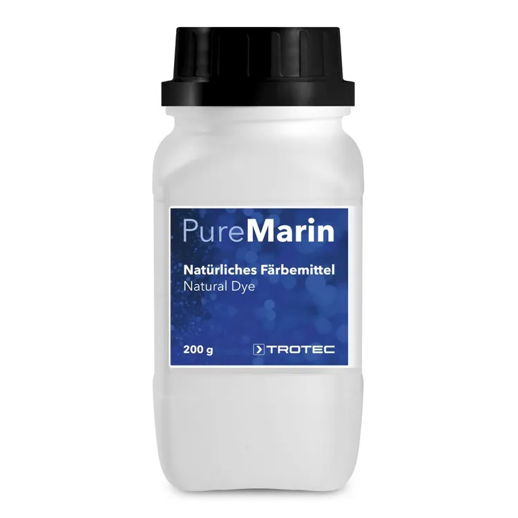 Trotec Nat&#252;rliches F&#228;rbemittel Blau PureMarin 200 g