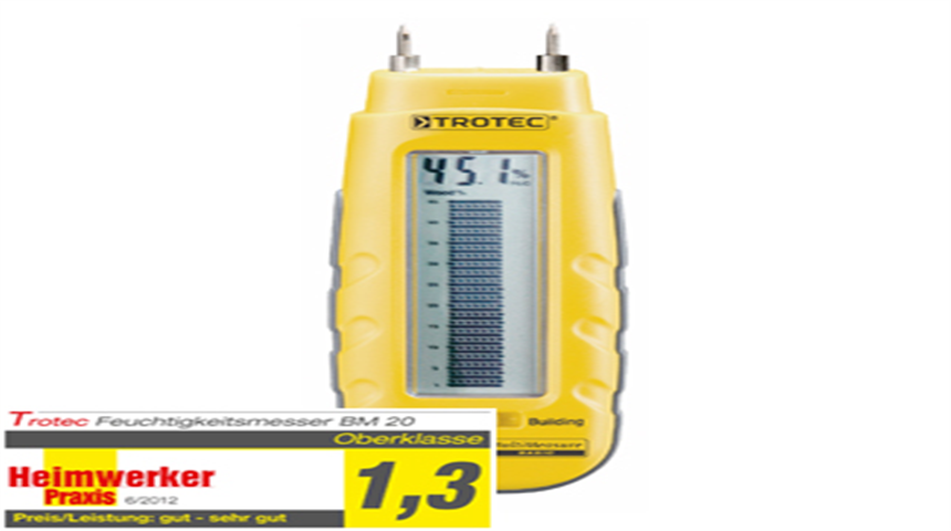 Trotec BM20 Feuchtemessger&amp;#228;t