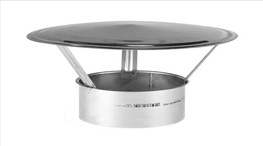 Abzugshaube Edelstahl Master Heizung BV77