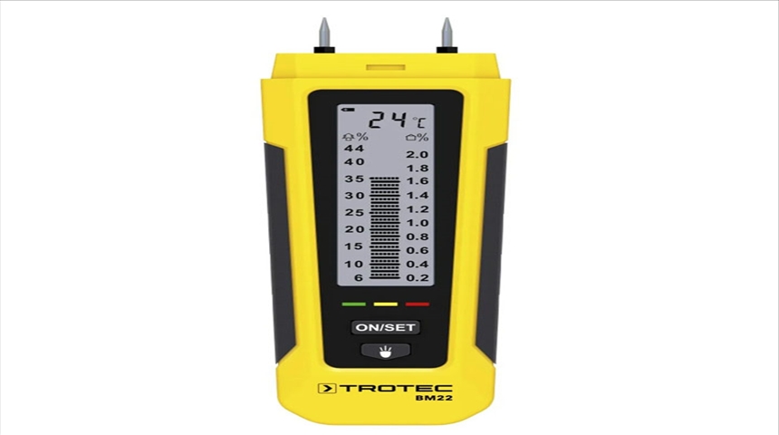 Feuchtemessger&#228;t Trotec BM22 Holzmessung