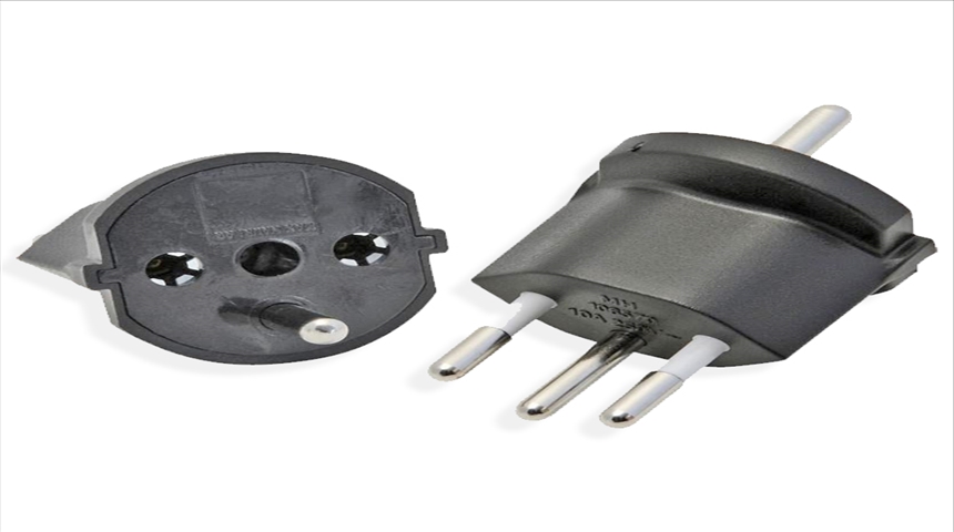 Fixadapter EU CEE7/VII-Schweiz-T12