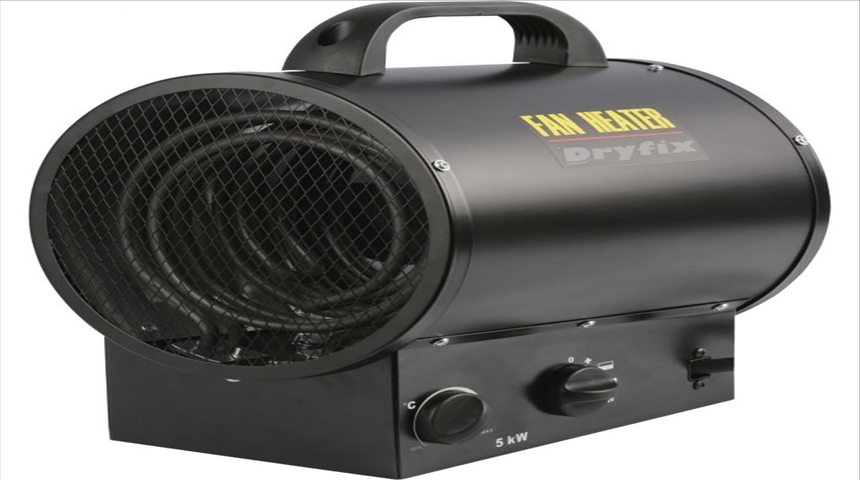 Dryfix H9000 professional Heizl&amp;#252;fter 9kW