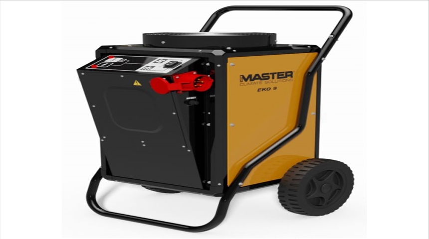 Heizl&amp;#252;fter Master EKO9 9kW 