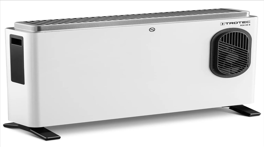 Konvektor Heizung weiss Trotec TCH23E