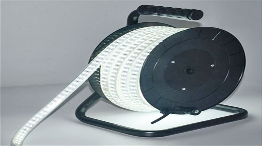 LED Kabelrolle 25m IP55 f&#252;r Baustellen