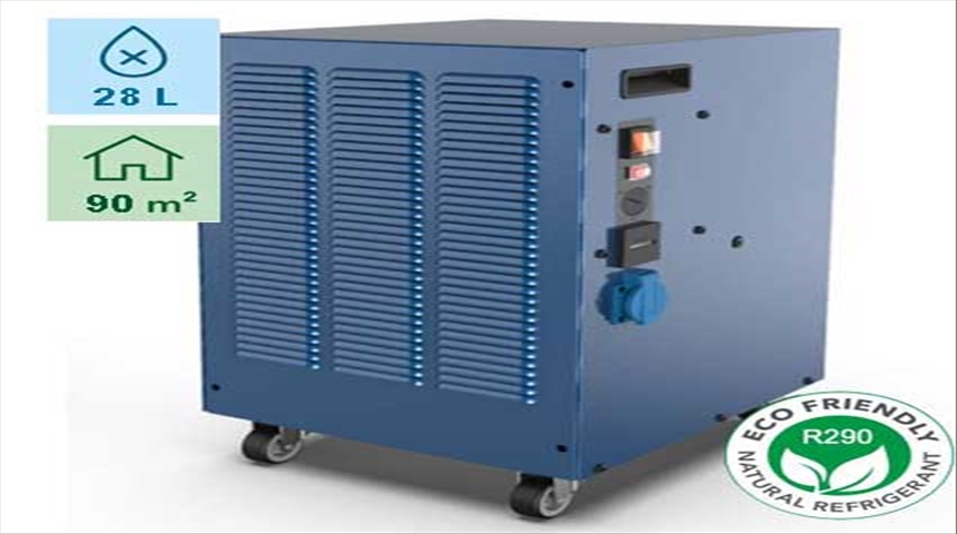 Luftentfeuchter Aircenter AD432R blau