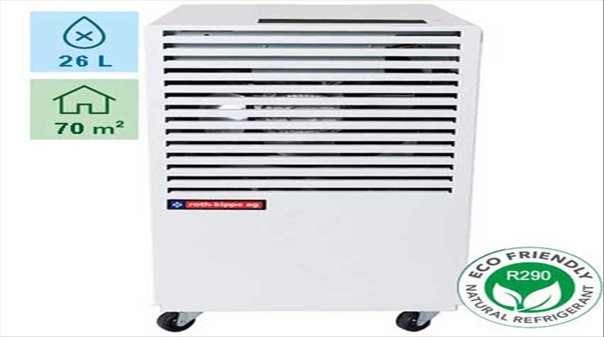 Luftentfeuchter Roth-Kippe Sonora 33 Eco