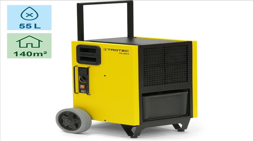 Starker Luftentfeuchter Trotec TTK355S