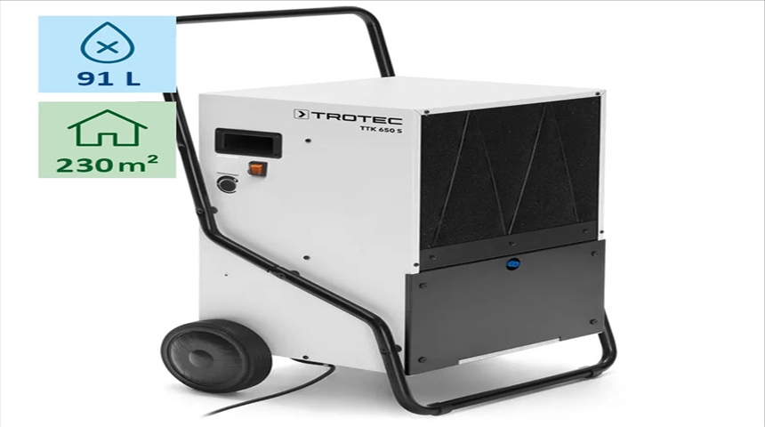 Luftentfeuchter Trotec TTK650S