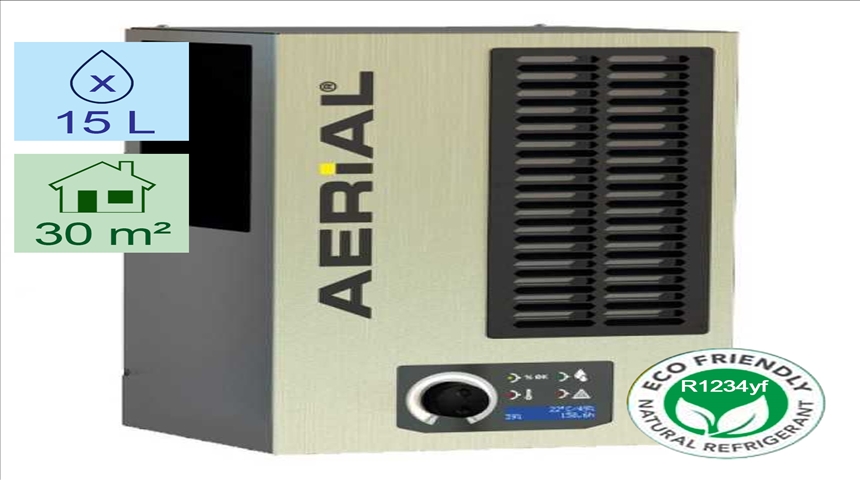 Luftentfeuchter zur Wandmontage AD110P Aerial