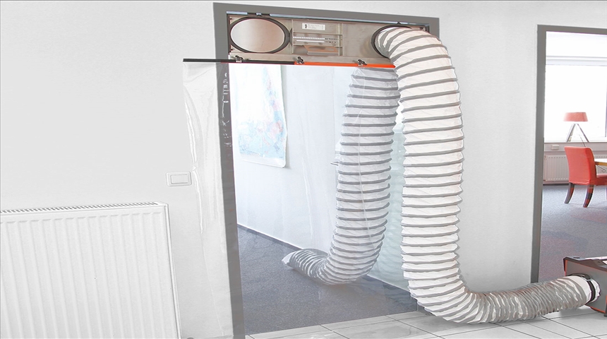 Heylo Staubschutzt&#252;r DCD Dust Control Door 3.0