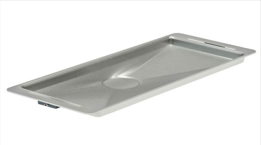 Tropfwanne Dyson silber