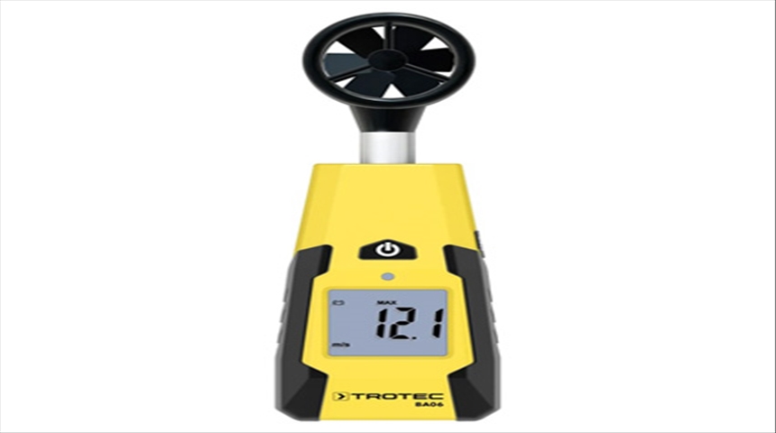 Trotec BA06 Fl&#252;gelrad-Anemometer