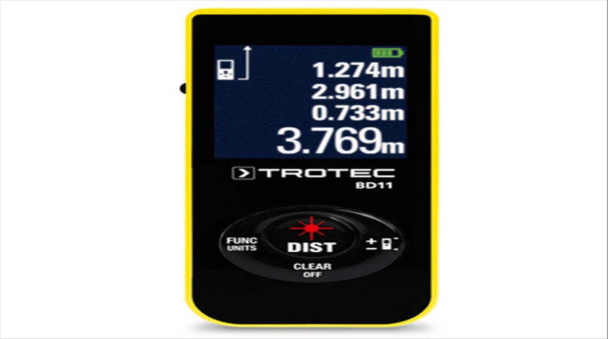 Trotec BD11 Laser Entfernungsmesser