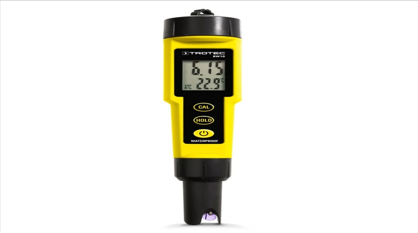 Trotec BW10 PH-Messer