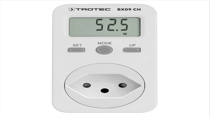 Trotec Energiekosten-Messger&amp;#228;t BX09