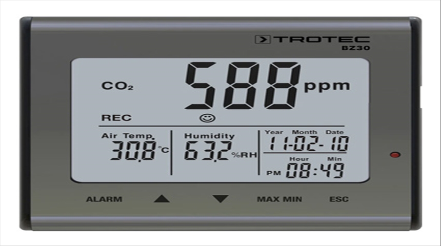 CO2 Datenlogger Luftqualit&#228;t
