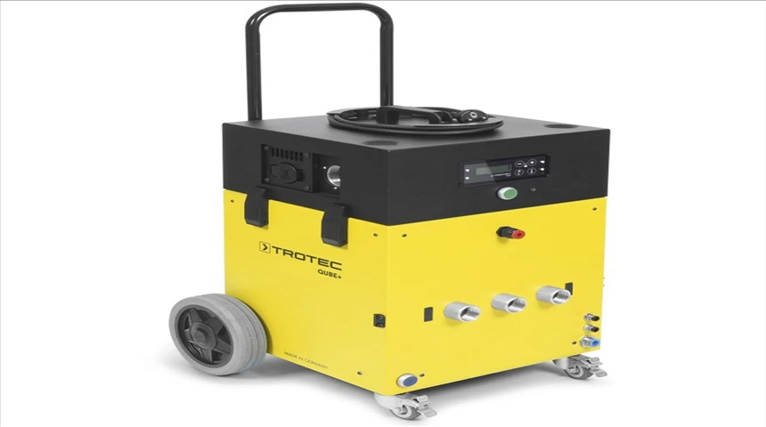Trotec D&#228;mmschichttrockner Qube+