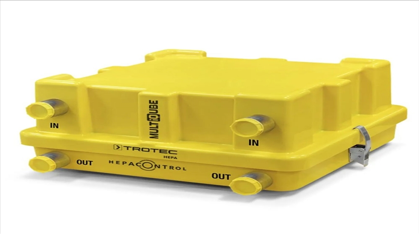 Trotec Hepafilter HC MultiQube