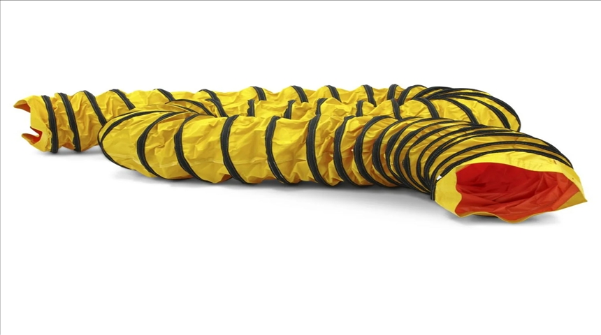 Trotec Luftschlauch 457mm 7600mm gelb mit Spirale