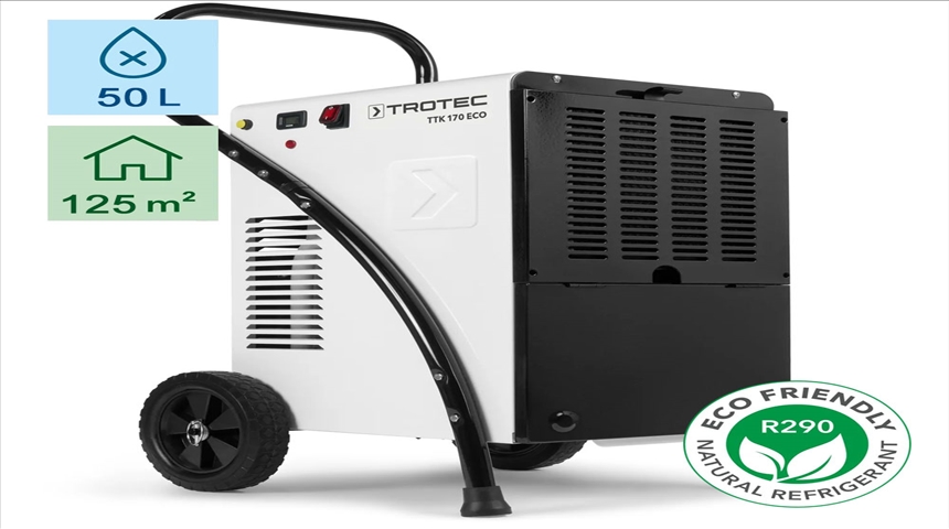 Trotec TTK170Eco Luftentfeuchter