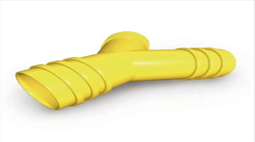 Trotec Y-Verteiler PVC 38mm-Schlauch mit Aussengewinde 10er Pack