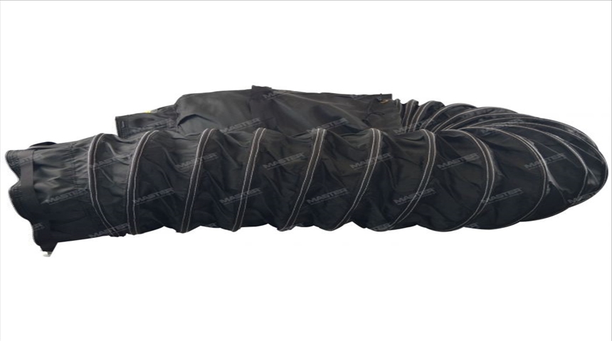Master Warmluftschlauch 7.6 m &amp;#216;310mm - Nylon, schwarz 