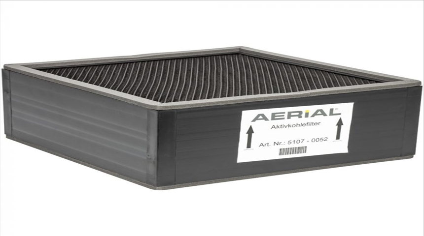 Aktivkohlefilter zu AMH100