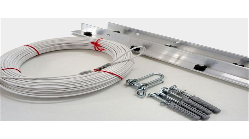 W&amp;#228;scheleinenset Dryfix Alu 0.95m/20m Seil