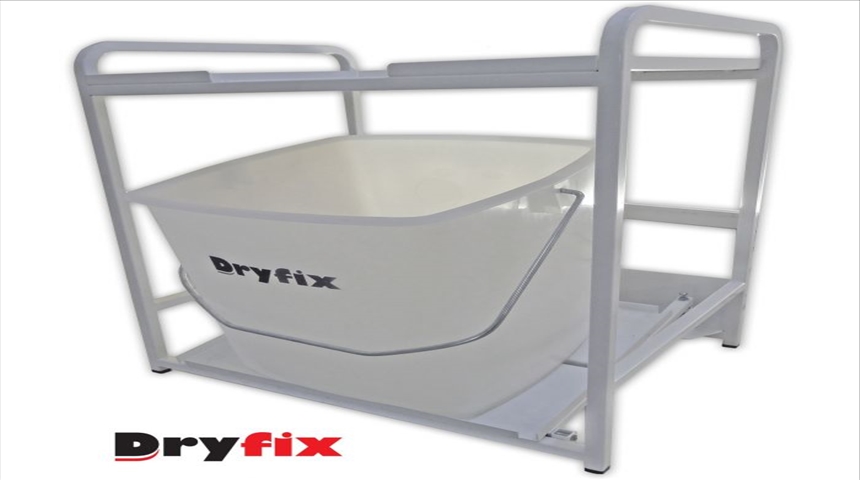 X-Tank Top Rack mit Eimer