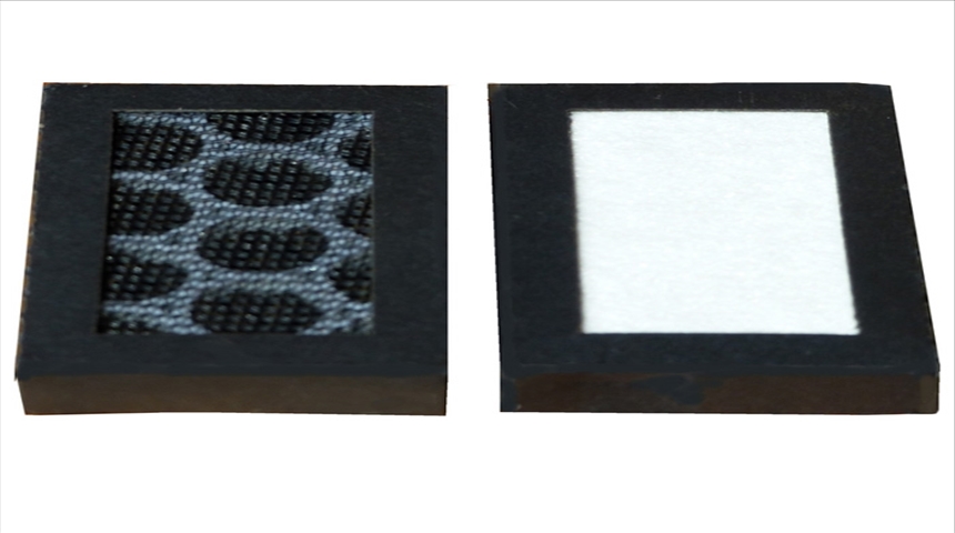 Ersatzfilter zu WDH AP1212 Luftreiniger, Set &amp;#224; 2 St&amp;#252;ck 