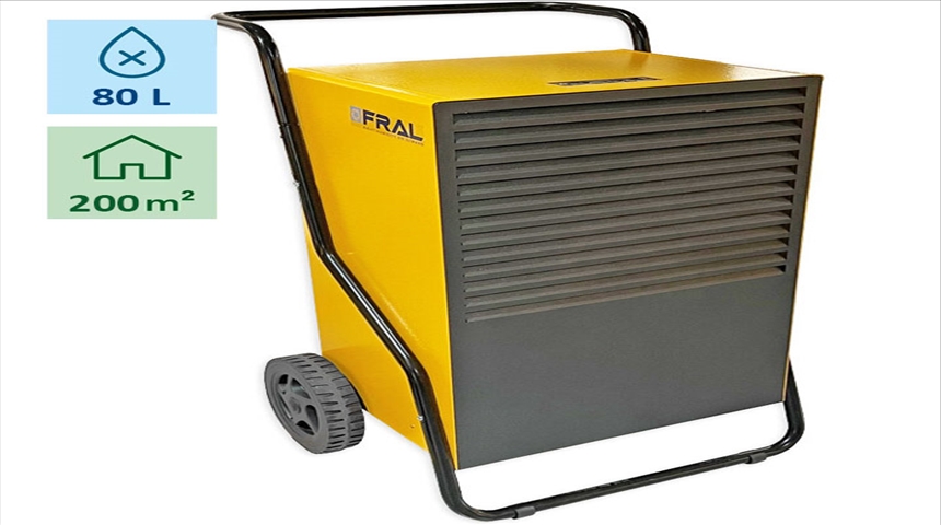 grosser Luftentfeuchter Fral F96