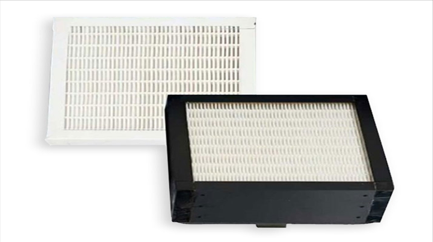 Aerial AERCUBE Ersatz Set mit Vorfilter F8 und Hepafilter (eckig) zu HF2